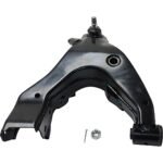 JC Whitney 12-Piece Kit Front Axle Assembly, Four Wheel Drive, Includes Brake Discs, Brake Pad Sets, and Control Arms - Image 9