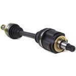 JC Whitney 12-Piece Kit Front Axle Assembly with Brake Discs, Brake Pad Set, and Control Arms, Four Wheel Drive - Image 2