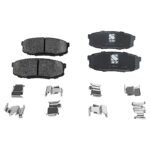JC Whitney 12-Piece Kit Front Axle Assembly with Brake Discs, Brake Pad Set, and Control Arms, 4WD - Image 10
