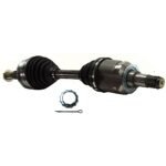 JC Whitney 10-Piece Kit Front, Driver and Passenger Side Axle Assembly with Brake Discs, Brake Pad Set, and Control Arms, 6 Lugs, 12.56 in.Disc Diameter, Four Wheel Drive, 4-Piston Caliper - Image 11