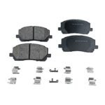 JC Whitney 12-Piece Kit Front, Driver and Passenger Side Axle Assembly with Brake Discs, Brake Pad Sets, and Control Arms, Front Wheel Drive - Image 11