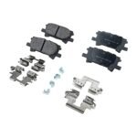 JC Whitney 12-Piece Kit Front, Driver and Passenger Side Axle Assembly with Brake Discs, Brake Pad Sets, and Control Arms, Front Wheel Drive - Image 14