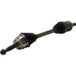 JC Whitney 12-Piece Kit Front, Driver and Passenger Side Axle Assembly with Brake Discs, Brake Pad Sets, and Control Arms, All Wheel Drive - Image 6