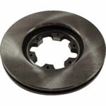 JC Whitney 8-Piece Kit Front Axle Assembly with Brake Discs, Brake Pad Set, and Control Arms, Four Wheel Drive - Image 12