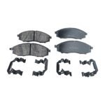 JC Whitney 8-Piece Kit Front Axle Assembly with Brake Discs, Brake Pad Set, and Control Arms, Four Wheel Drive - Image 14