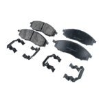 JC Whitney 8-Piece Kit Front Axle Assembly with Brake Discs, Brake Pad Set, and Control Arms, Four Wheel Drive - Image 15