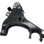JC Whitney 8-Piece Kit Front Axle Assembly with Brake Discs, Brake Pad Set, and Control Arms, Four Wheel Drive - Image 2