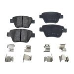 JC Whitney 14-Piece Kit Front Axle Assembly, Automatic Dual Transmission, For Models with 288mm Front Disc, 272mm Rear Disc, Includes (2) Axle Assembly, (4) Brake Disc, (2) Brake Pad Set, and (4) Control Arm - Image 18