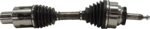 JC Whitney 8-Piece Kit Front, Driver and Passenger Side Axle Assembly, Four Wheel Drive, Includes Brake Discs, Brake Pad Sets, and Control Arms - Image 7