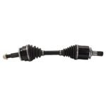 JC Whitney 8-Piece Kit Front Axle Assembly with Brake Discs, Brake Pad Set, and Control Arms - Image 9