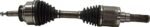 JC Whitney 8-Piece Kit Front, Driver and Passenger Side Axle Assembly, Four Wheel Drive, Includes Brake Discs, Brake Pad Sets, and Control Arms - Image 8