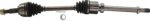 JC Whitney 8-Piece Kit Front, Driver and Passenger Side Axle Assembly, Automatic CVT Transmission, Includes Brake Discs, Brake Pad Sets, and Control Arms - Image 6