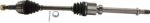 JC Whitney 8-Piece Kit Front, Driver and Passenger Side Axle Assembly, Automatic CVT Transmission, Includes Brake Discs, Brake Pad Sets, and Control Arms - Image 7