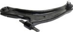 JC Whitney 8-Piece Kit Front, Driver and Passenger Side Axle Assembly with Brake Discs, Brake Pad Set, and Control Arms, All Wheel Drive - Image 15