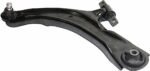 JC Whitney 8-Piece Kit Front, Driver and Passenger Side Axle Assembly with Brake Discs, Brake Pad Set, and Control Arms, All Wheel Drive - Image 4