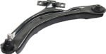 JC Whitney 8-Piece Kit Front, Driver and Passenger Side Axle Assembly with Brake Discs, Brake Pad Set, and Control Arms, All Wheel Drive - Image 5