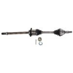 JC Whitney 8-Piece Kit Front, Driver and Passenger Side Axle Assembly with Brake Discs, Brake Pad Sets, and Control Arms, Front Wheel Drive - Image 7