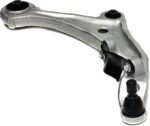 JC Whitney 8-Piece Kit Front, Driver and Passenger Side Axle Assembly with Brake Discs, Brake Pad Sets, and Control Arms, Front Wheel Drive - Image 4