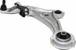 JC Whitney 8-Piece Kit Front, Driver and Passenger Side Axle Assembly with Brake Discs, Brake Pad Set, and Control Arms, AWD - Image 2