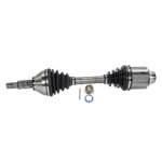 JC Whitney 8-Piece Kit Front, Driver and Passenger Side Axle Assembly with Brake Discs, Brake Pad Set, and Control Arms, AWD - Image 9