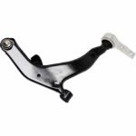 JC Whitney 8-Piece Kit Front, Driver and Passenger Side Axle Assembly with Brake Discs, Brake Pad Set, and Control Arms, AWD - Image 5
