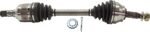 JC Whitney 8-Piece Kit Front, Driver and Passenger Side Axle Assembly with Brake Discs, Brake Pad Set, and Control Arms, AWD - Image 7