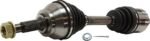 JC Whitney 8-Piece Kit Front, Driver and Passenger Side Axle Assembly with Brake Discs, Brake Pad Set, and Control Arms, AWD - Image 8