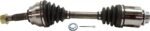 JC Whitney 8-Piece Kit Front, Driver and Passenger Side Axle Assembly with Brake Discs, Brake Pad Set, and Control Arms, AWD - Image 9