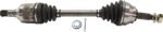 JC Whitney 8-Piece Kit Front, Driver and Passenger Side Axle Assembly with Brake Discs, Brake Pad Set, and Control Arms, All Wheel Drive - Image 6