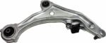 JC Whitney 8-Piece Kit Front, Driver and Passenger Side Axle Assembly with Brake Discs, Brake Pad Set, and Control Arms, AWD - Image 3