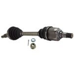 JC Whitney 8-Piece Kit Front, Driver and Passenger Side Axle Assembly with Brake Discs, Brake Pad Set, and Control Arms, AWD - Image 6