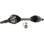 JC Whitney 8-Piece Kit Front, Driver and Passenger Side Axle Assembly with Brake Disc, Brake Pad Set, and Control Arms, AWD - Image 7