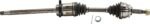 JC Whitney 8-Piece Kit Front, Driver and Passenger Side Axle Assembly, FWD, Automatic Transmission, Includes Brake Discs, Brake Pad Sets, and Control Arms - Image 7