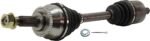 JC Whitney 8-Piece Kit Front, Driver and Passenger Side Axle Assembly, FWD, Automatic Transmission, Includes Brake Discs, Brake Pad Sets, and Control Arms - Image 8