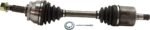 JC Whitney 8-Piece Kit Front, Driver and Passenger Side Axle Assembly, FWD, Automatic Transmission, Includes Brake Discs, Brake Pad Sets, and Control Arms - Image 9