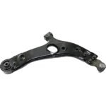 JC Whitney 8-Piece Kit Front, Driver and Passenger Side Axle Assemblies with Brake Discs, Brake Pad Set, and Control Arms, VIN C (8th Digit), Naturally Aspirated, Front Wheel Drive, Automatic Transmission - Image 4