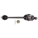JC Whitney 8-Piece Kit Front, Driver and Passenger Side Axle Assemblies with Brake Discs, Brake Pad Set, and Control Arms, VIN C (8th Digit), Naturally Aspirated, Front Wheel Drive, Automatic Transmission - Image 6