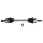 JC Whitney 8-Piece Kit Front, Driver and Passenger Side Axle Assemblies with Brake Discs, Brake Pad Set, and Control Arms, VIN C (8th Digit), Naturally Aspirated, Front Wheel Drive, Automatic Transmission - Image 9