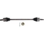 JC Whitney 8-Piece Kit Front, Driver and Passenger Side Axle Assemblies with Brake Discs, Brake Pad Set, and Control Arms, VIN C (8th Digit), Naturally Aspirated, Front Wheel Drive, Automatic Transmission - Image 7