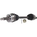 JC Whitney 8-Piece Kit Front, Driver and Passenger Side Axle Assemblies with Brake Discs, Brake Pad Set, and Control Arms, VIN C (8th Digit), Naturally Aspirated, Front Wheel Drive, Automatic Transmission - Image 8