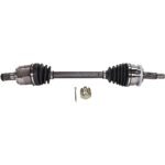 JC Whitney 8-Piece Kit Front, Driver and Passenger Side Axle Assemblies with Brake Discs, Brake Pad Set, and Control Arms, VIN C (8th Digit), Naturally Aspirated, Front Wheel Drive, Automatic Transmission - Image 9