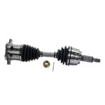 JC Whitney 8-Piece Kit Front Axle Assembly with Brake Discs, Brake Pad Set, and Control Arms, Four Wheel Drive - Image 13