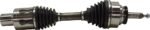 JC Whitney 8-Piece Kit Front, Driver and Passenger Side Axle Assembly, with 7 Lugs, includes (2) Axle Assembly, (2) Brake Disc, (1) Brake Pad Set, and (2) Control Arm - Image 6