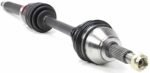 JC Whitney 8-Piece Kit Front, Driver and Passenger Side Axle Assembly with Brake Discs, Brake Pad Set, and Control Arms, Automatic Transmission - Image 2