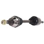 JC Whitney 8-Piece Kit Front, Driver and Passenger Side Axle Assembly with Brake Discs, Brake Pad Set, and Control Arms, FWD - Image 6