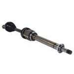JC Whitney 8-Piece Kit Front, Driver and Passenger Side Axle Assembly with Brake Discs, Brake Pad Set, and Control Arms, FWD - Image 8