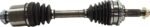 JC Whitney 12-Piece Kit Front, Driver and Passenger Side Axle Assembly with Brake Discs, Brake Pad Sets, and Control Arms, All Wheel Drive, 6-Speed Automatic Transmission - Image 13