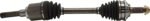 JC Whitney 12-Piece Kit Front Axle Assembly with Brake Discs, Brake Pad Sets, and Control Arms, Automatic Transmission - Image 13