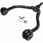 JC Whitney 8-Piece Kit Front Axle Assembly with Brake Discs, Brake Pad Set, and Control Arms, Four Wheel Drive, with 8,600 lbs. GVW - Image 6
