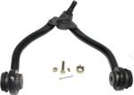 JC Whitney 8-Piece Kit Front, Driver and Passenger Side Axle Assembly with Brake Discs, Brake Pad Set, and Control Arms, Four Wheel Drive - Image 10